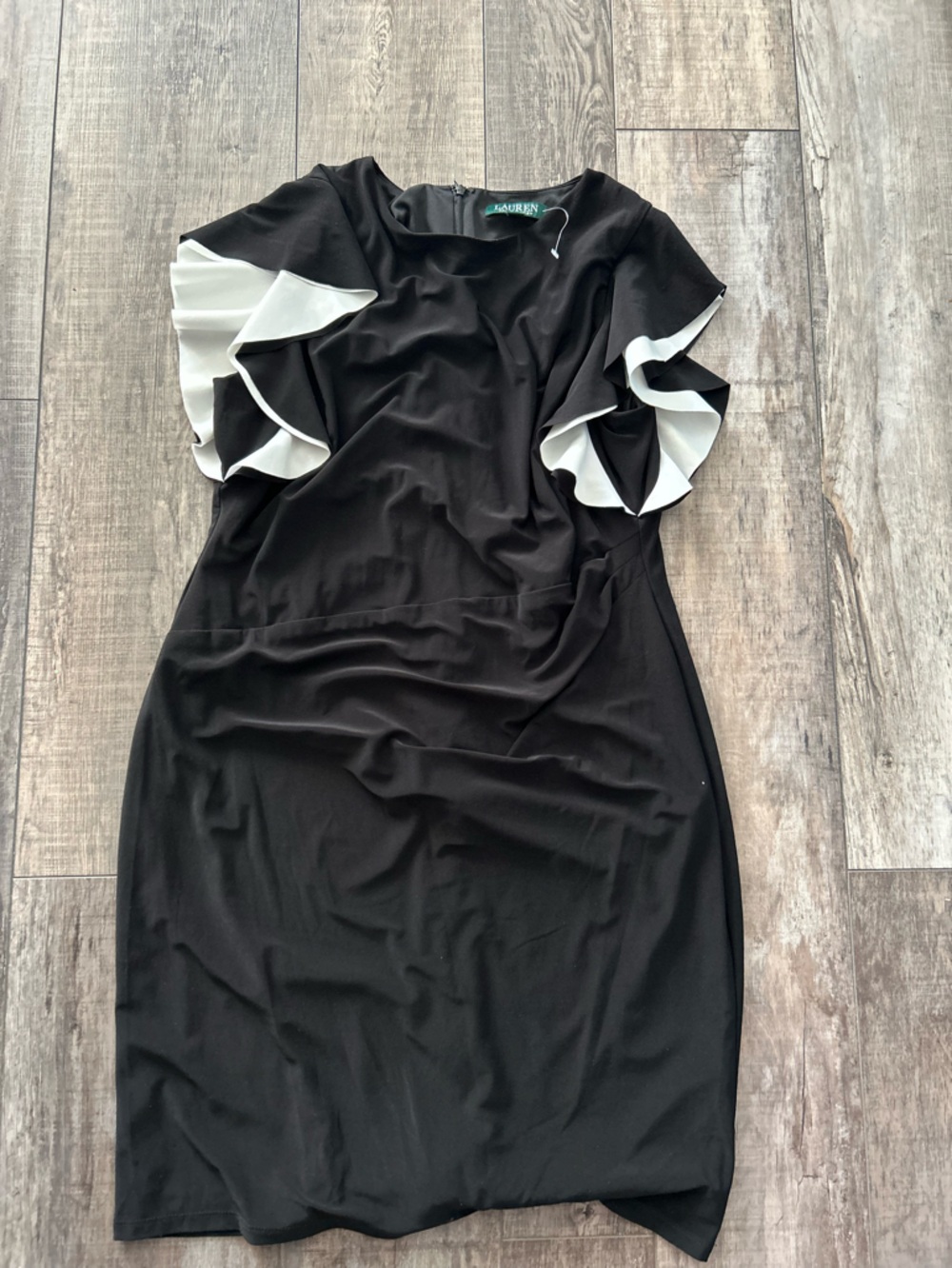 Ralph Loren Little Black Dress 38 Inch Bust NEW  CL1